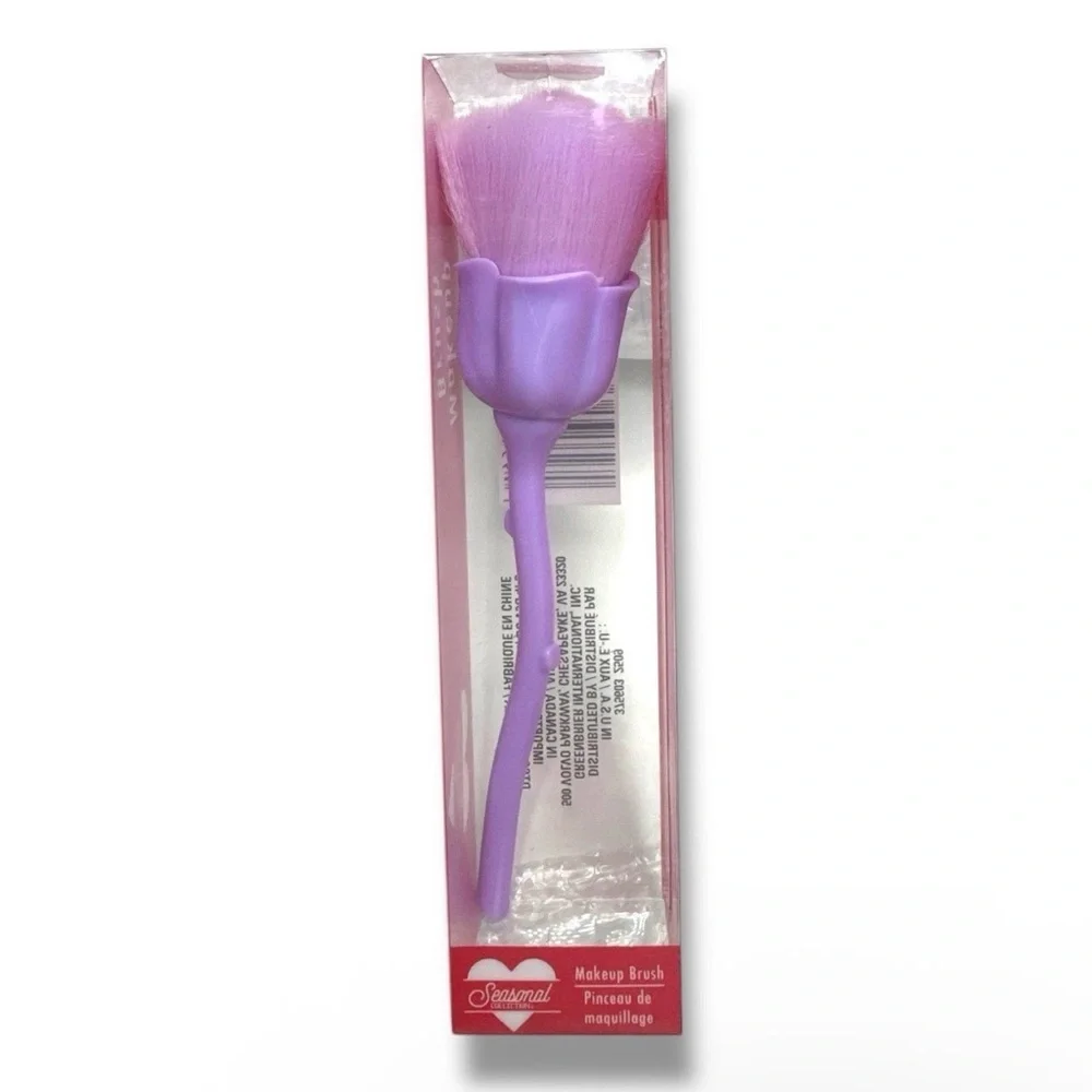 New Large Purple Rose Powder Brush - Limited Edition